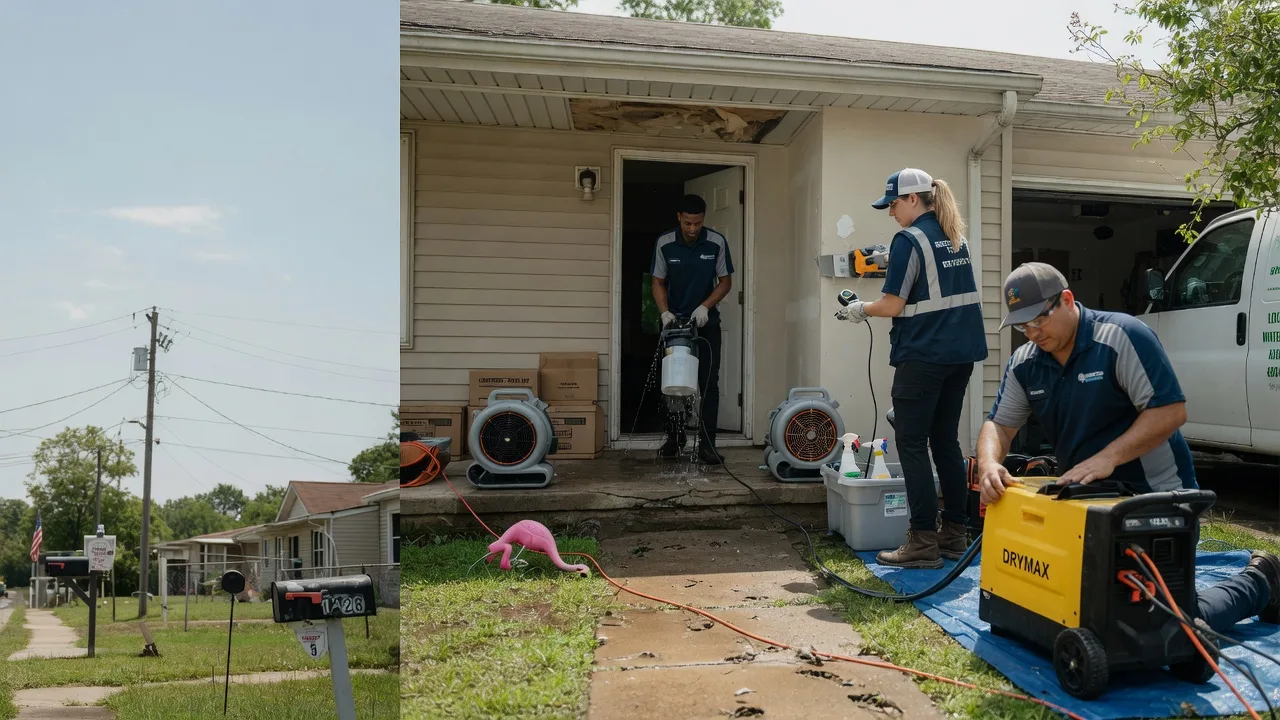 Storm Damage Water Removal in White Mills, PA near me